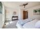 Inviting main bedroom featuring carpet flooring, natural light, and stylish decor, offering a comfortable living space at 907 Stein St, Lafayette, CO 80026