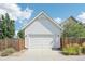 Detached white garage with double door at 7902 E 49Th Pl, Denver, CO 80238