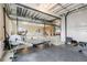 Unfinished basement featuring workout equipment at 18189 House Finch Ln, Parker, CO 80134