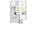 Detailed floor plan showcasing the layout of the home's main level and garage at 18189 House Finch Ln, Parker, CO 80134