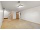 Spacious basement with stairs to the main level is ready to be finished at 930 S Dayton St, Denver, CO 80247