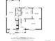 Detailed floor plan featuring the layout of the main level, including the living room, kitchen, and dining areas at 930 S Dayton St, Denver, CO 80247