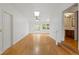 Spacious living room with hardwood floors and natural light at 930 S Dayton St, Denver, CO 80247