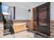 Inviting front porch with brick and wood details at 580 Mount Massive St, Berthoud, CO 80513
