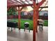 Large backyard patio with pergola, grill, and ample space at 580 Mount Massive St, Berthoud, CO 80513