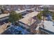 Aerial view of apartment building and parking lot at 4653 S Lowell Blvd # B, Denver, CO 80236