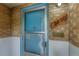 Close-up of the exterior of the front door with mailbox and house numbers at 3854 Perry St, Denver, CO 80212
