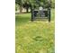 A sign for Rocky Mountain Lake Park on the edge of the street at 3854 Perry St, Denver, CO 80212