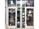 A business storefront showcases the words Post Oak Barbecue, a barbecue restaurant in a shopping center at 3854 Perry St, Denver, CO 80212