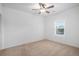 Comfortable bedroom featuring a window allowing natural light at 1822 Painter Dr, Monument, CO 80132