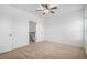 Bright bedroom with carpet and closet, offering a cozy retreat at 1822 Painter Dr, Monument, CO 80132