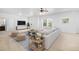 Cozy living room with stylish furniture and lots of natural light, great for entertaining at 1822 Painter Dr, Monument, CO 80132
