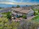 Beautiful home with a private deck featuring a hot tub and mountain views at 440 Scrub Oak Cir, Monument, CO 80132