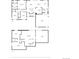 Floor plans of the first and second floors showing the layout of all rooms at 440 Scrub Oak Cir, Monument, CO 80132