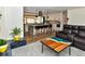 Open-concept kitchen and living space, perfect for entertaining and everyday living at 11964 W 71St Pl, Arvada, CO 80004