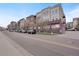 Street view showing the condo complex, surrounding buildings, and neighborhood at 1521 Central St # 3C, Denver, CO 80211