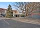 An exterior shot of the garage entry to the condo complex at 1521 Central St # 3C, Denver, CO 80211