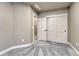 Bedroom featuring a closet with sliding doors and neutral walls, offering a clean and adaptable space at 91 Greeley Blvd, Palmer Lake, CO 80133