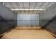 This interior view features a clean horse stall with light bedding and good ventilation at 1705 Outter Marker Rd, Castle Rock, CO 80108