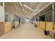 Clean and well-lit horse stalls with durable wooden gates, providing a safe and comfortable living space for horses at 1705 Outter Marker Rd, Castle Rock, CO 80108