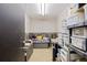 Organized storage room featuring ample shelving, perfect for keeping items tidy and easily accessible at 1705 Outter Marker Rd, Castle Rock, CO 80108