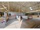 Functional horse wash rack, well-equipped for grooming and cleaning, ensuring optimal animal care at 1705 Outter Marker Rd, Castle Rock, CO 80108