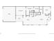 Detailed floor plan showcasing the first floor of the home with room dimensions and layout at 9422 E 58Th Pl, Denver, CO 80238