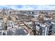 Aerial view of new Denver townhomes near Empower Field with easy access to downtown at 3142 W 20Th Ave, Denver, CO 80211