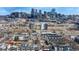 Expansive city skyline panorama showcasing urban living with vibrant neighborhoods and iconic landmarks at 3142 W 20Th Ave, Denver, CO 80211
