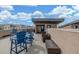 Beautiful rooftop deck with cozy seating and a hot tub, perfect for entertaining or relaxing at 3142 W 20Th Ave, Denver, CO 80211