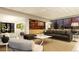 Clubhouse lounge area with stylish furnishings and modern design elements at 3378 Backdrop Ct, Castle Rock, CO 80108
