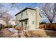 Large backyard featuring a patio with an outdoor seating area and a grill at 6306 Xavier St, Arvada, CO 80003
