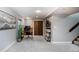 Basement office space with gray carpet at 6306 Xavier St, Arvada, CO 80003