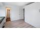 A bedroom with a Murphy bed at 6306 Xavier St, Arvada, CO 80003