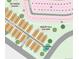 Detailed community map showcasing lot locations, the dog park, detention pond, and the ranger station at 17143 W 91St Ln, Arvada, CO 80007