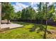 Lush backyard with patio and spacious green lawn at 115 S Glencoe, Denver, CO 80246