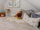 Charming playroom with plush textures and a cozy, imaginative space perfect for to relax at 115 S Glencoe, Denver, CO 80246