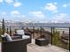 Scenic balcony view overlooking snow-capped mountains and the surrounding landscape at 436 N Fuller Placer Rd, Breckenridge, CO 80424