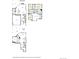 Complete floor plan showing main and basement levels, layout including kitchen, bedrooms and recreation room at 10167 Nadine Ave, Parker, CO 80134