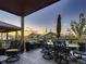 Outdoor patio with seating and views, perfect for outdoor entertaining at 10167 Nadine Ave, Parker, CO 80134