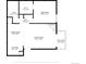 Here's a detailed floor plan showcasing the layout, dimensions, and flow of the home's living spaces at 1863 S Pitkin Cir # B, Aurora, CO 80017