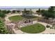 Well-maintained dog park with fenced areas, seating, and shaded spots for pets and owners to enjoy at 16488 W 92Nd Pl, Arvada, CO 80007