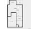Detailed floorplan of the basement, showing crawlspace and unexcavated areas at 16488 W 92Nd Pl, Arvada, CO 80007