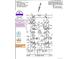 Plot plan showing the layout of the property, including building footprint and utilities at 16488 W 92Nd Pl, Arvada, CO 80007