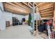 Unfinished basement offers storage and potential for customization at 2840 E 102Nd Pl, Thornton, CO 80229