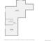 Floorplan illustrating the layout of the basement at 2840 E 102Nd Pl, Thornton, CO 80229
