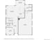 Main floorplan featuring a living room, kitchen, garage, and office at 2840 E 102Nd Pl, Thornton, CO 80229