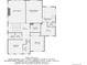 Floorplan featuring three bedrooms, including a main bedroom with a large walk-in closet and bath at 2840 E 102Nd Pl, Thornton, CO 80229