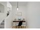 Dedicated workspace with natural light and a modern desk, ideal for productivity and focus at 4504 S Cimmarron Cir # D, Aurora, CO 80015