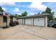 Spacious three-car garage with ample parking space and convenient access at 1217 Lincoln St, Longmont, CO 80501